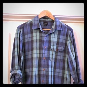 J Crew Flannel Button Down